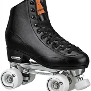 Black original brand mew roller skates